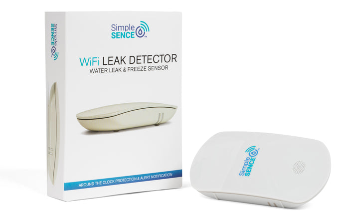 DealerScope Introduces The SimpleSENCE Smart Water Leak/Freeze Sensor