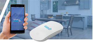 SimpleSENCE Water Leak Detector -Provides The First Line Of Defense For In-Home Leak And Freeze Protection